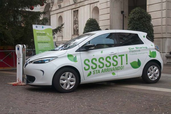 SSSSST! Sta arrivando la prima auto elettrica del Car Sharing di Padova