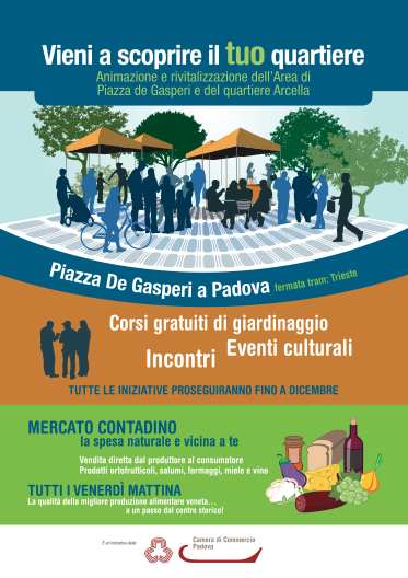 La piazza reale e quella virtuale: vieni anche tu a conoscere i Mercati Contadini!