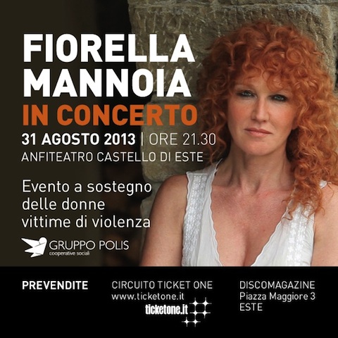 Fiorella Mannoia in concerto