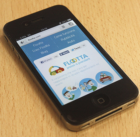 Sinfonia presenta Flootta: una nuova piattaforma web e mobile per la mobilità sostenibile