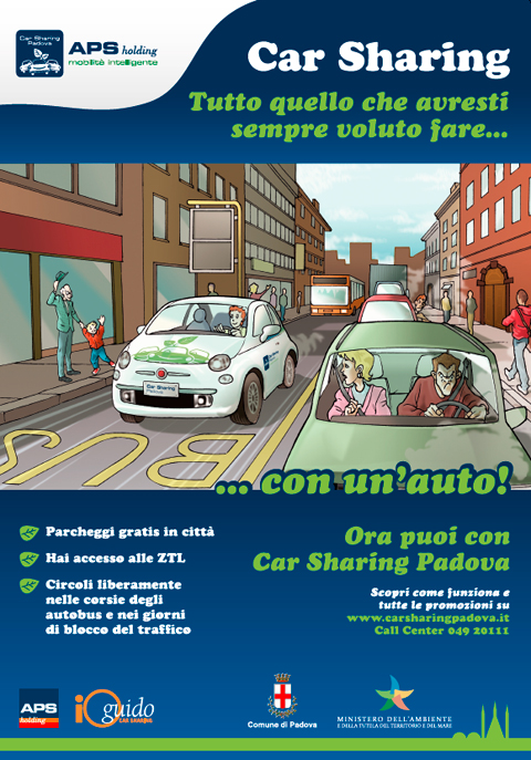 Car Sharing Padova: tutto quello che avresti sempre voluto fare con un