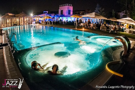 Tra jazz e relax termale: un’estate con Jazz by the Pool