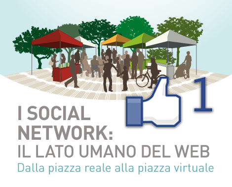 Il lato umano del web: i social network