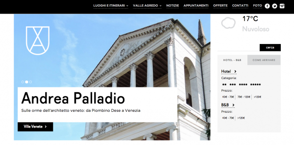 portale valle agredo