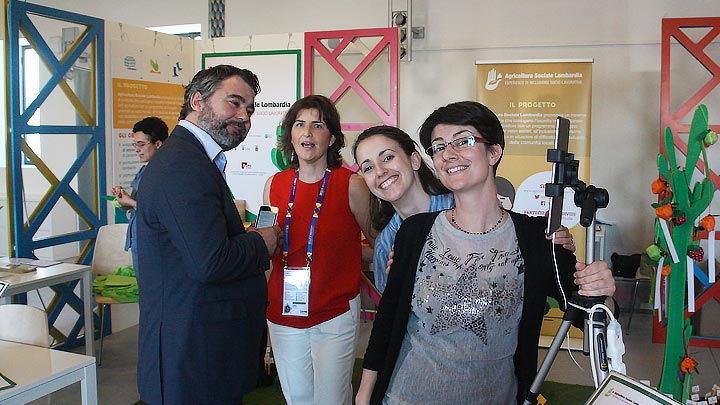 Sinfonia Lab a Expo con il progetto di Agricoltura Sociale per la Regione Lombardia