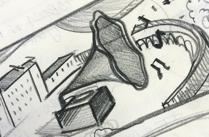 Sketch illustrazioni